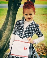 Lucille Ball Homemade Costume