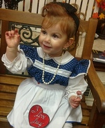 Lucille Ball I Love Lucy Homemade Costume