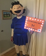 Lucy Homemade Costume