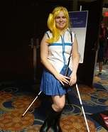 Lucy Heartfilia Homemade Costume