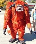 Ludo from the Labyrinth Homemade Costume