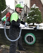 Luigi's Mansion 3 Homemade Costume
