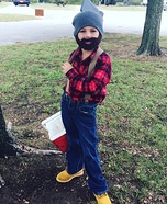 Lumberjack. Homemade Costume