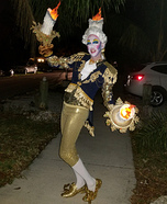Lumiere Homemade Costume