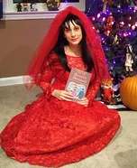 Lydia Deetz Homemade Costume
