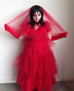 Lydia Deetz Homemade Costume