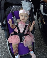 Lydia the Tattooed Lady Homemade Costume