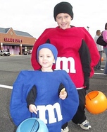 M & M's Homemade Costumes