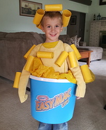 Mac n Cheese Homemade Costume