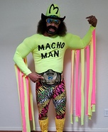 Macho Man Homemade Costume