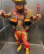 Macho Man Randy Savage Homemade Costume