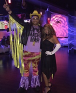 Macho Man Randy Savage and Miss Elizabeth Homemade Costume