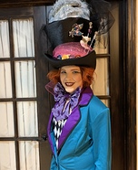 Mad Hatter Homemade Costume