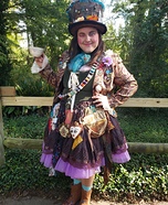 Mad Hatter Homemade Costume