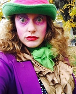 Mad Hatter Homemade Costume