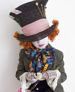Mad Hatter Homemade Costume