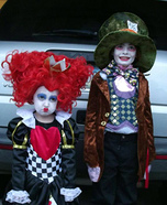 Mad Hatter Costume for a Boy