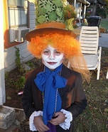 Mad Hatter DIY Halloween Costume