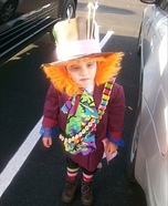Mad Hatter Homemade Costume
