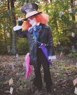 DIY Mad Hatter Costume