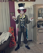 Homemade Mad Hatter Costume