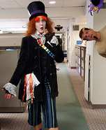 DIY Mad Hatter Costume
