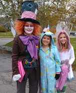 Mad Hatter Costume
