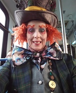 Mad Hatter Homemade Costume