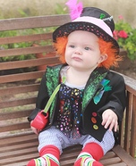 Mad Hatter Baby Homemade Costume
