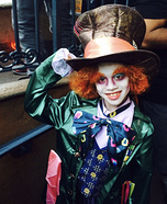 Mad Hatter Boy Homemade Costume