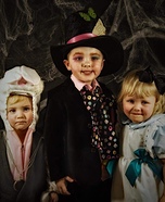 Mad Hatter's Tea Party Homemade Costume