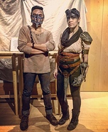 Mad Max & Imperator Furiosa Homemade Costume