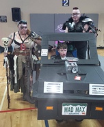 Mad Max & Wasteland Warriors Family Costume