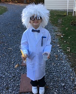 Mad Scientist Homemade Costume