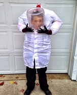 Headless Mad Scientist Costume