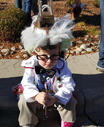 Mad Scientist Frank N Stein Homemade Costume
