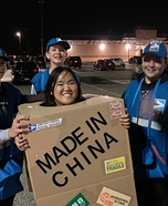 Made in CHINA Homemade Costume