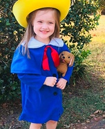 Madeline Homemade Costume