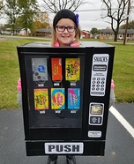 Madison's Vending Homemade Costume