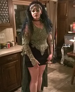 Magestic Poison Ivy Costume