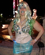 Magical Mermaid Homemade Costume
