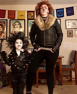 Magical Mister Mistoffelees and Rum Tum Tugger Homemade Costume