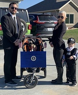 Making Halloween Great Again Homemade Costume