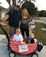 Making the Internet Great Again Homemade Costume