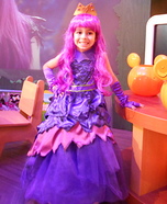 Mal Descendants 2 Dress Homemade Costume