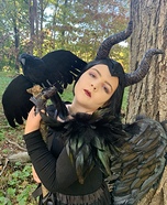 Maleficent Homemade Costume