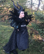 Maleficent Homemade Costume