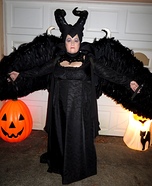 Maleficent Homemade Costume