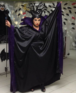Maleficent Homemade Costume
