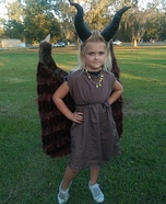 Maleficent Homemade Costume